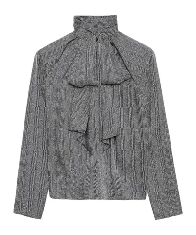 ANINE BING ANINE BING RACHEL BATWING SLEEVED TOP