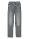 Anine Bing High-rise Jeans In Gray