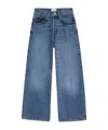 Anine Bing Briley Straight-leg Jeans In Blue