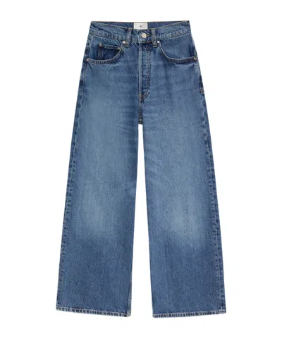 ANINE BING ANINE BING RICK WIDE LEG JEANS