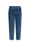 ANINE BING ANINE BING HIGH-WAISTED JEANS