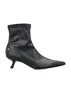 Anine Bing Logo Short Boots