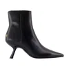 Anine Bing Hilda Ankle Boots In Black