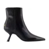 Anine Bing Hilda Ankle Boots In Black