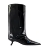 Anine Bing Hilda Boots In Black