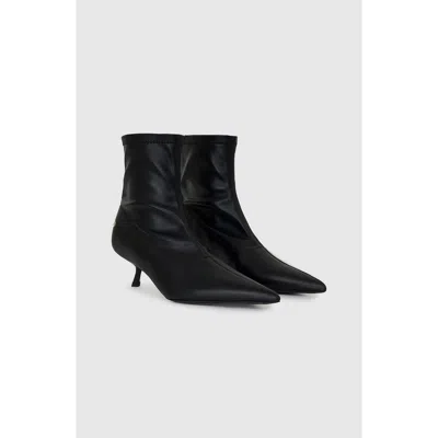 Anine Bing Hilda Boots In Black