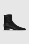 Anine Bing Hilda Flat Boots In Black In Black