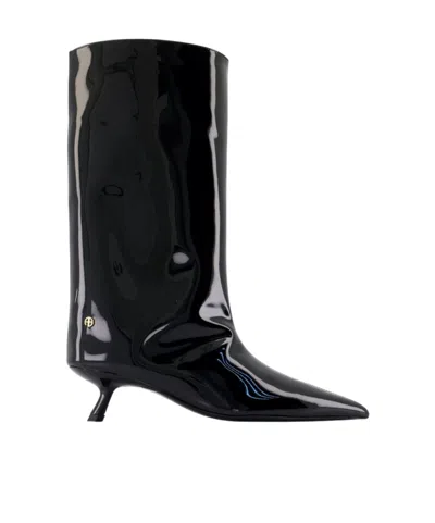 ANINE BING ANINE BING HILDA HEELED BOOTS