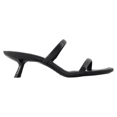 ANINE BING HILDA MULE - ANINE BING - LEATHER - BLACK