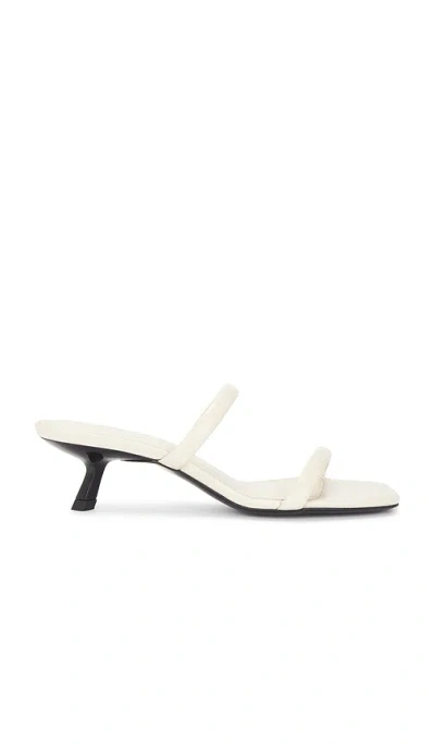 Anine Bing Hilda Mule Sandals In Bone