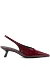 Anine Bing Hilda Pumps In Red