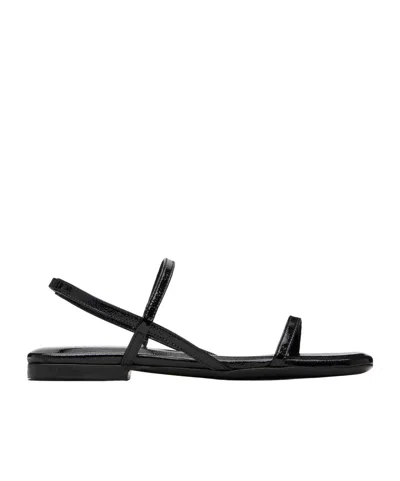 Anine Bing Hilda Sandals In Black