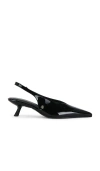 Anine Bing Hilda Slingback Pump In Black