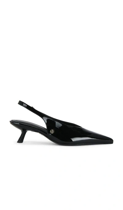 Anine Bing Hilda Slingback Pump In Black