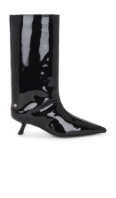 ANINE BING HILDA WIDE SHAFT BOOT