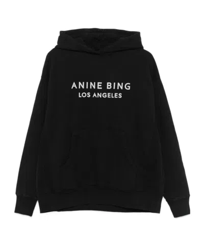 ANINE BING ANINE BING ALTO JERSEY HOODIE