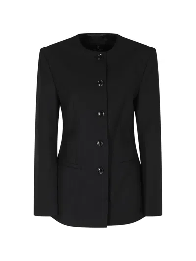 Anine Bing Huda Blazer In Black