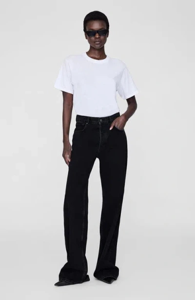 Anine Bing Hugh 32" Jean In Black