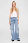 Anine Bing Hugh Jean - Summer Indigo Destructed 32