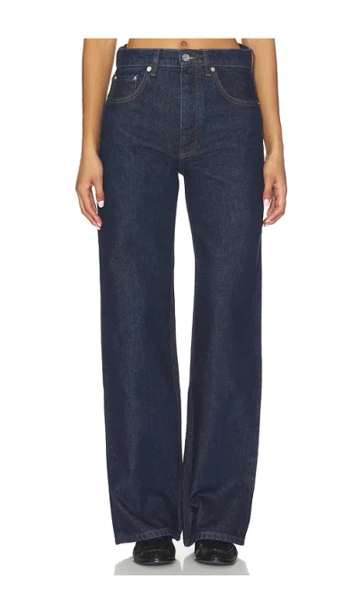 Anine Bing Hugh Jean In Blue