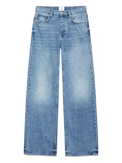 Anine Bing Hugh Jean Jeans In Blue