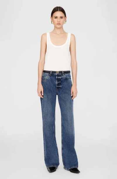Anine Bing Hugh Jean In Blue