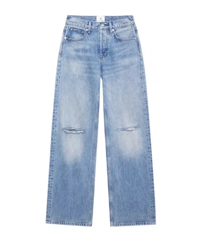 ANINE BING ANINE BING HUGH DISTRESSED JEANS
