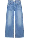 Anine Bing "hugh" Jeans In Blue
