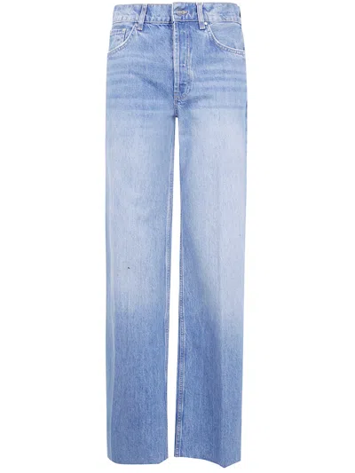 Anine Bing Hugh Jeans In Blue