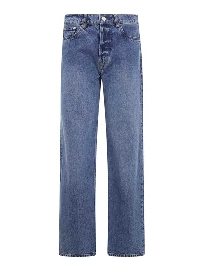 Anine Bing Hugh Jeans In Blue