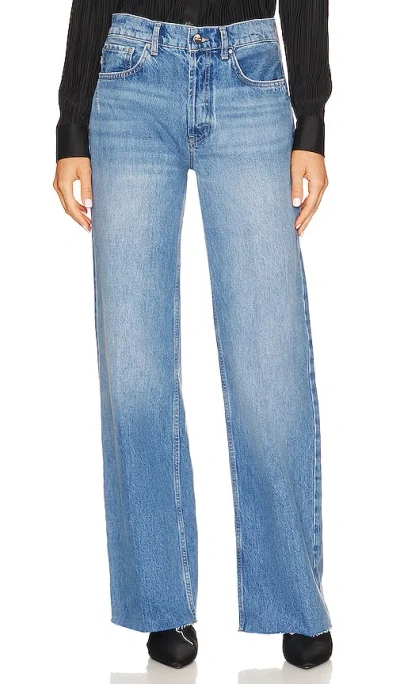 Anine Bing Hugh Jeans In Blue