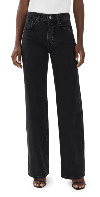 Anine Bing Hugh Jeans Vintage Black
