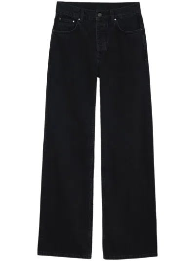 Anine Bing Hugh  Jeans Woman Black