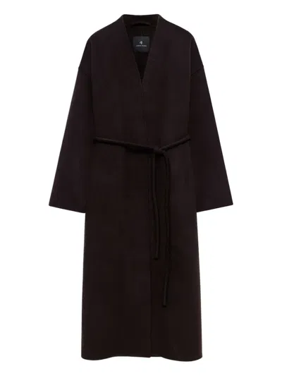 Anine Bing Hunter Coat In Black