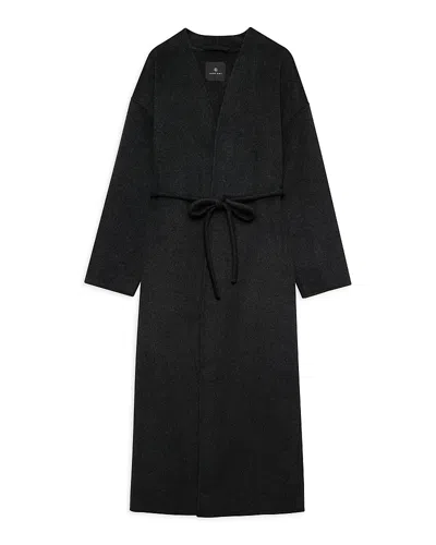 Anine Bing Hunter Coat In Black