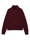 Anine Bing Red Sweaters In Burgundy