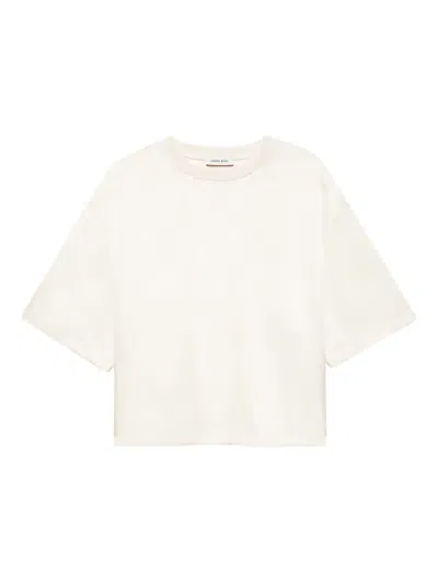Anine Bing Imogen T-shirt In White