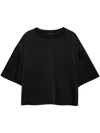 Anine Bing Imogen T-shirt In Black