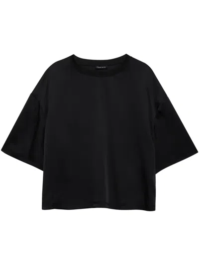 Anine Bing Imogen T-shirt In Black