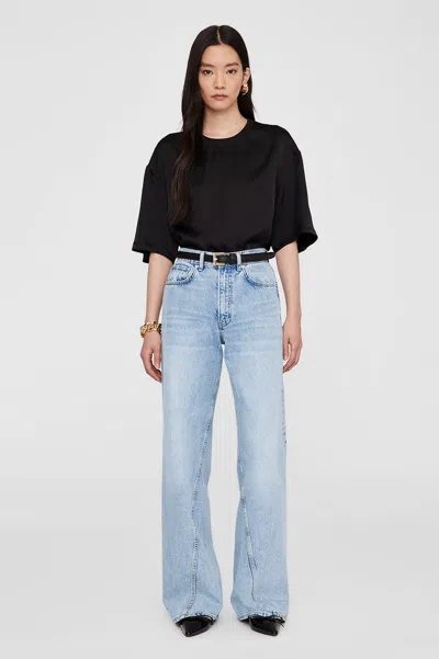 Anine Bing Imogen Top In Black