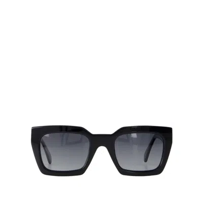 Anine Bing Indio Sunglasses - Acetate - Black