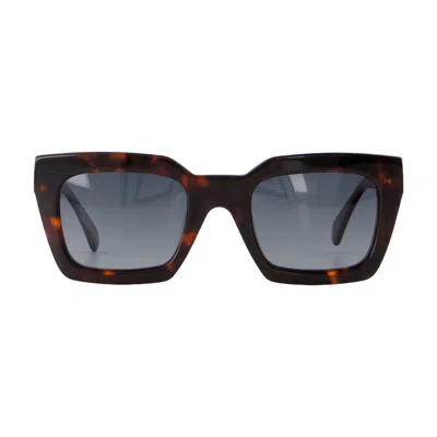 Anine Bing Indio Sunglasses In Brown