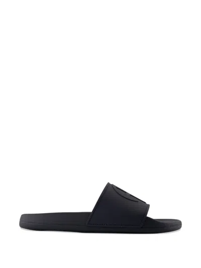 Anine Bing Isla Open Toe Sandals In Black