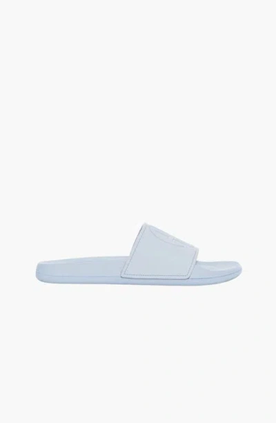 Anine Bing Isla Slides In Blue