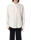 Anine Bing Ivory Braxton Shirt