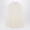 Anine Bing Ivory Braxton Shirt