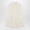 Anine Bing Ivory Braxton Shirt In White