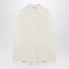 Anine Bing Ivory Braxton Shirt In Neutral