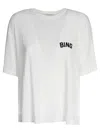 ANINE BING IVORY T-SHIRT