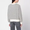 Anine Bing Dean Striped Sweatshirt